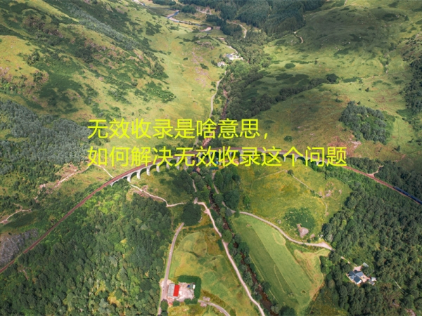 無(wú)效收錄是啥意思，如何解決無(wú)效收錄這個(gè)問(wèn)題